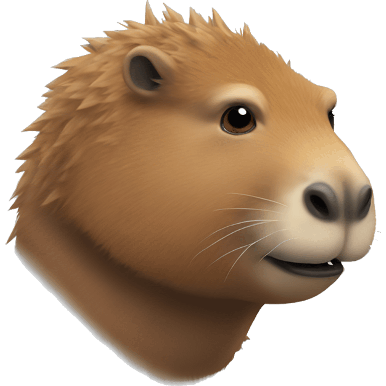 Godzilla Capybara emoji