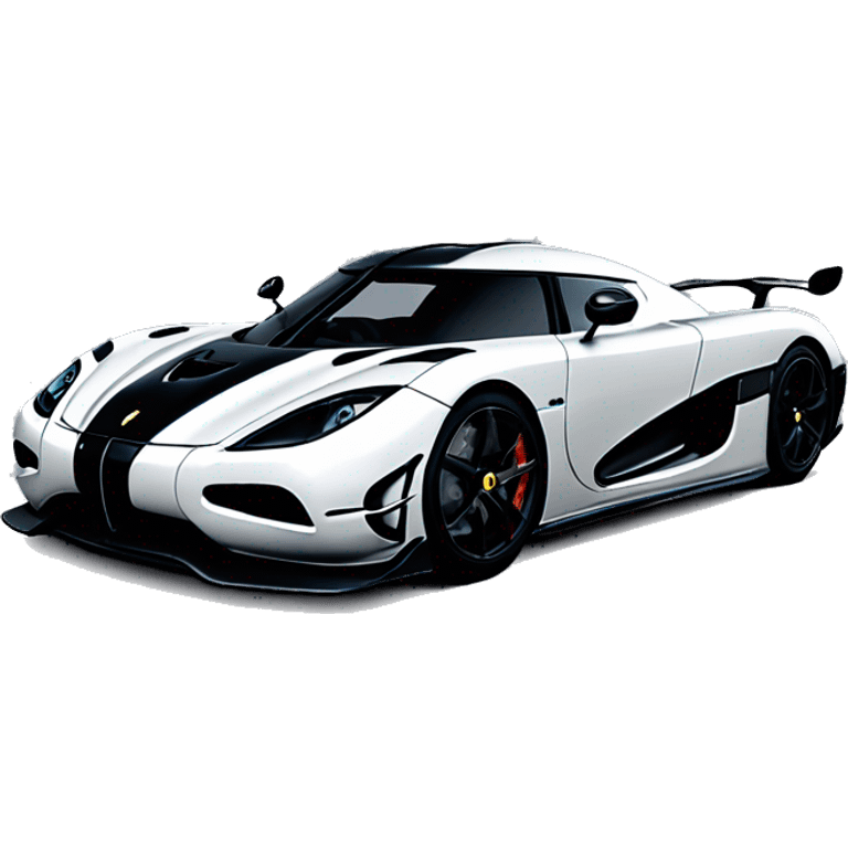 Koeniggsegg agera rs emoji