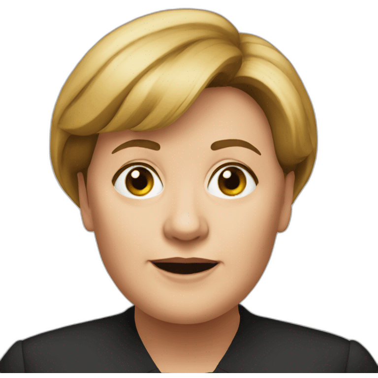 Merkel emoji