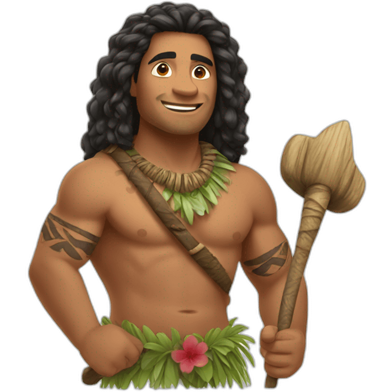 Maui Moana  emoji