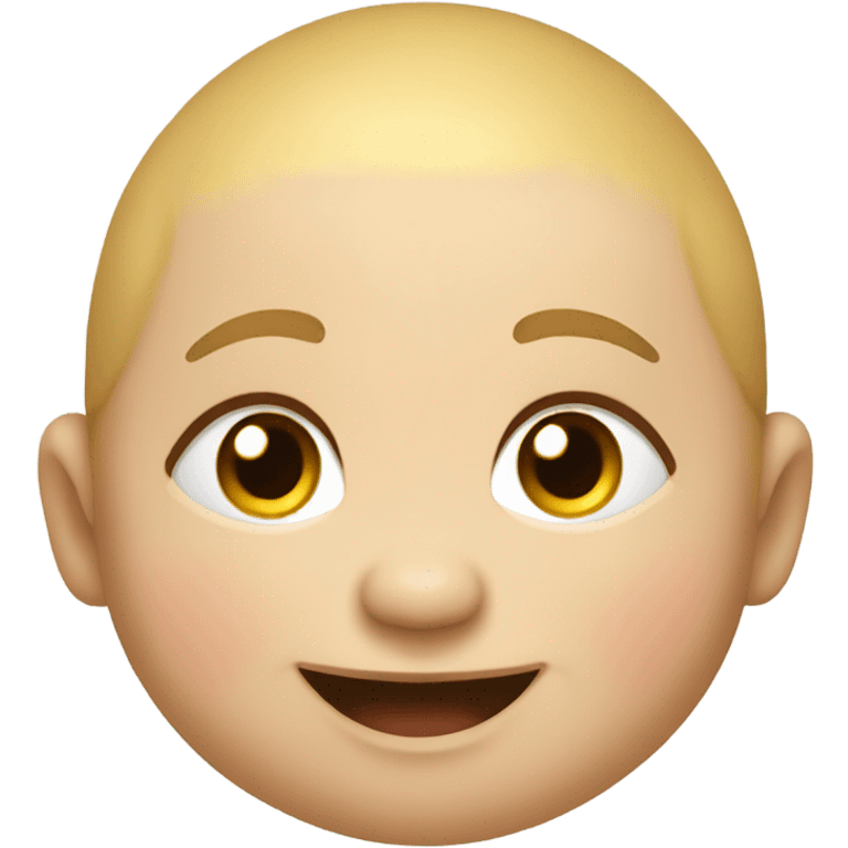 Fat baby emoji