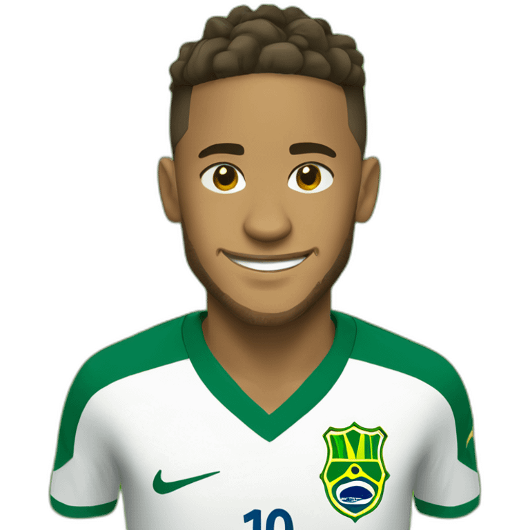 neymar junior brazil emoji