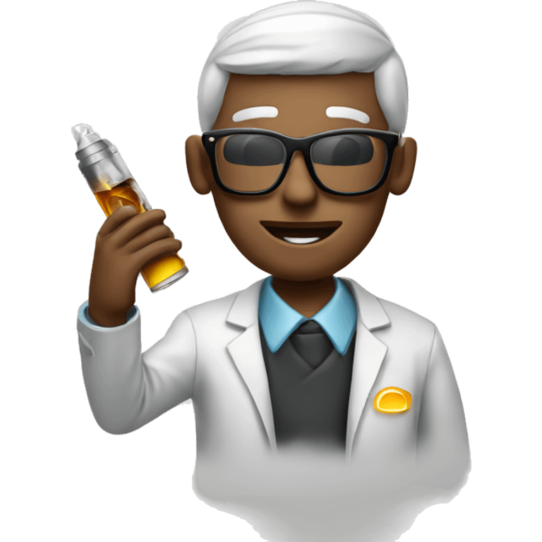 Geek bar vape emoji