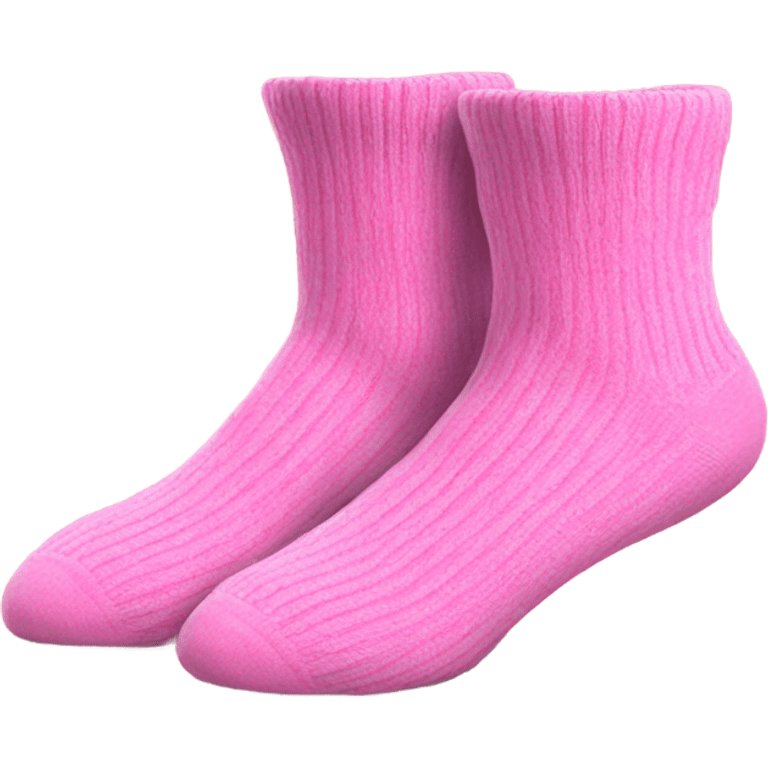 pink ankle socks emoji