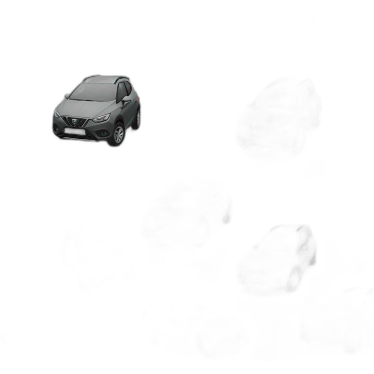 Seat arona negro emoji