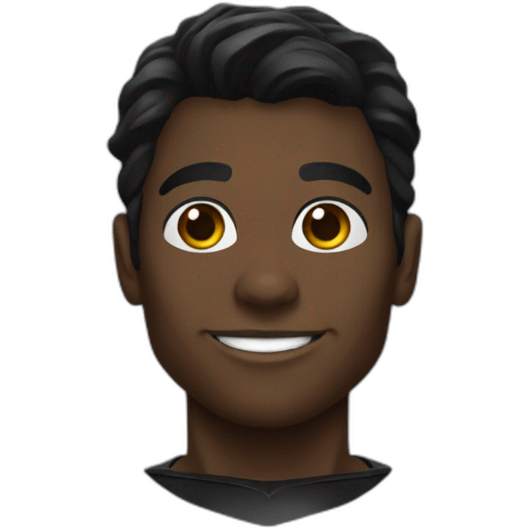 Black superman black tinkerbell emoji