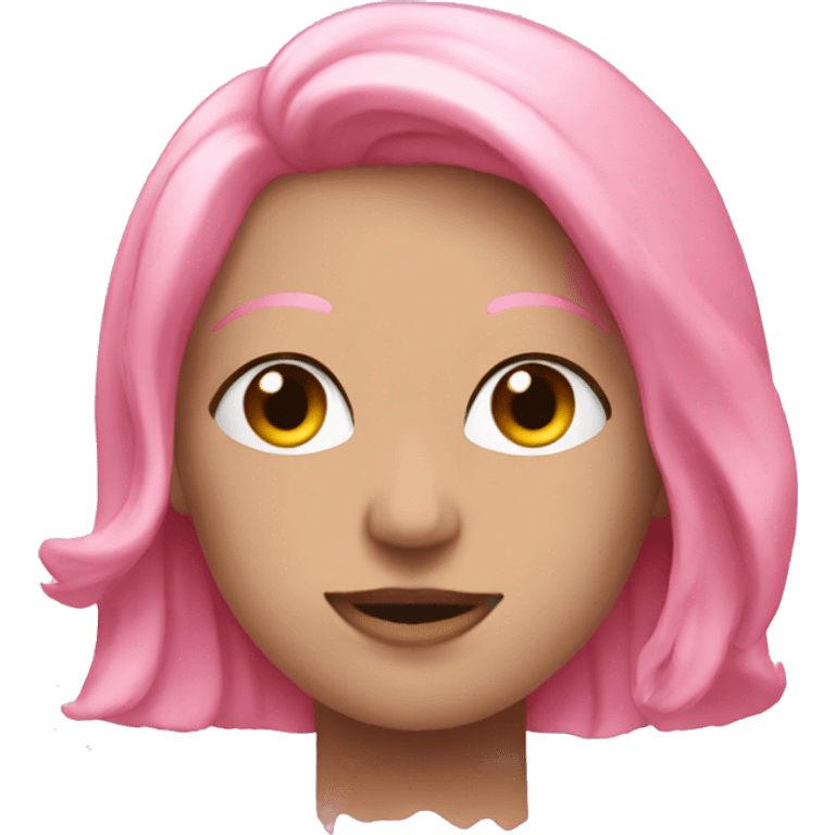 aesthetic pink emoji