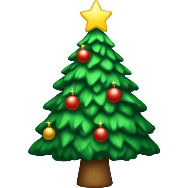 Christmas tree  emoji