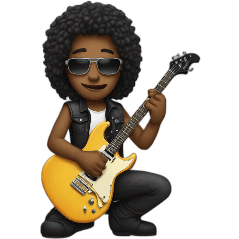 Rock player emoji