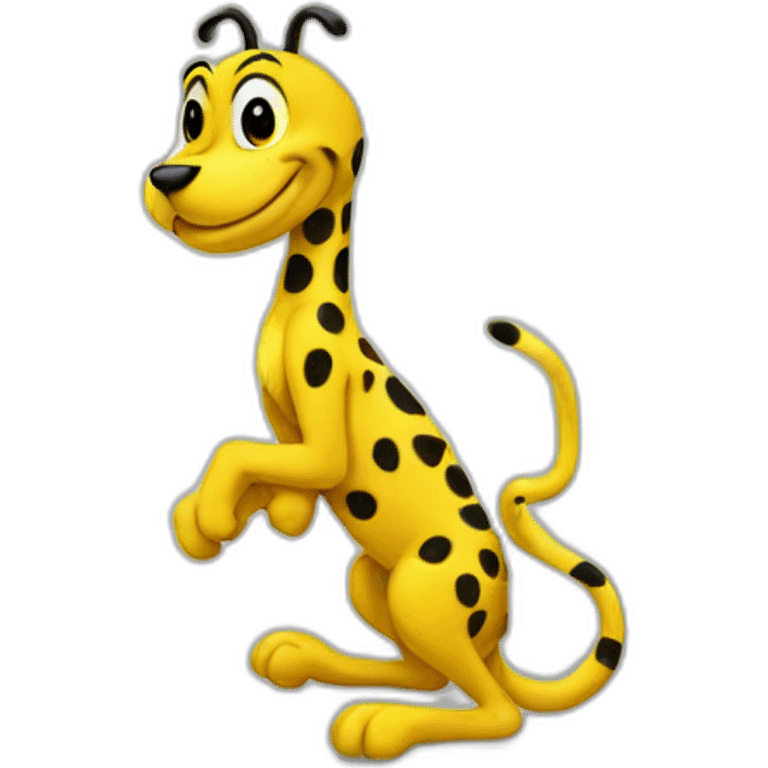 Marsupilami emoji