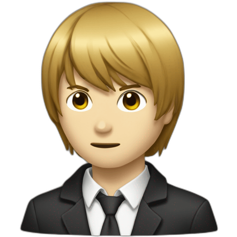 Light Yagami emoji