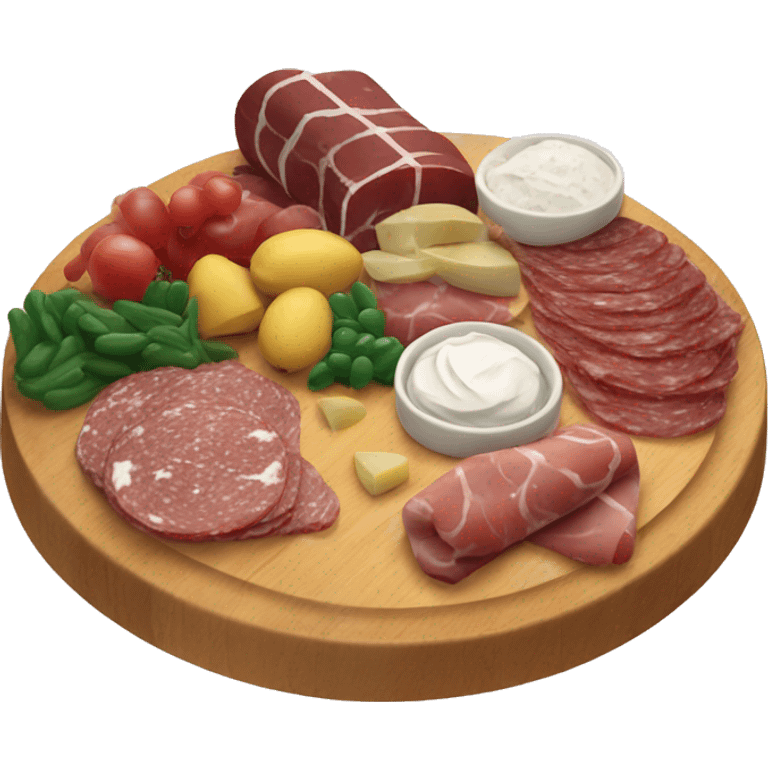 Charcuterie board  emoji