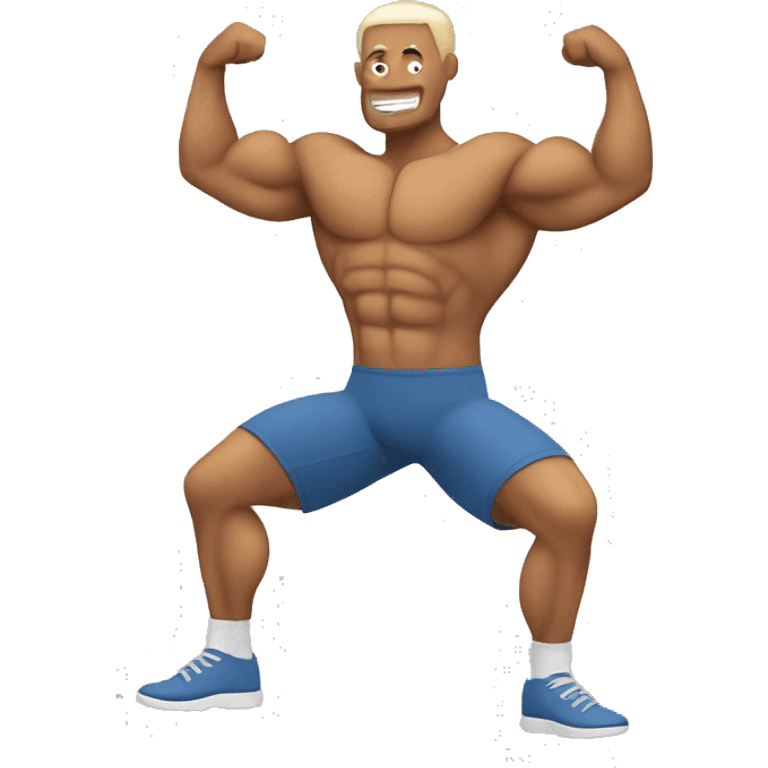 muscle strengthening emoji