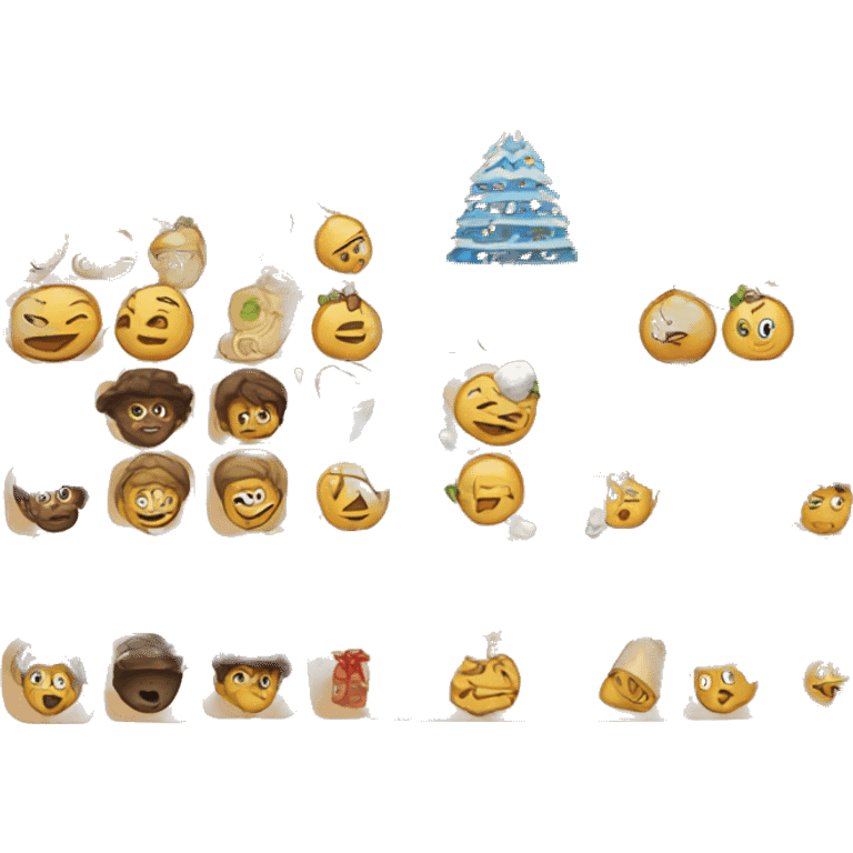 Advent calendar  emoji