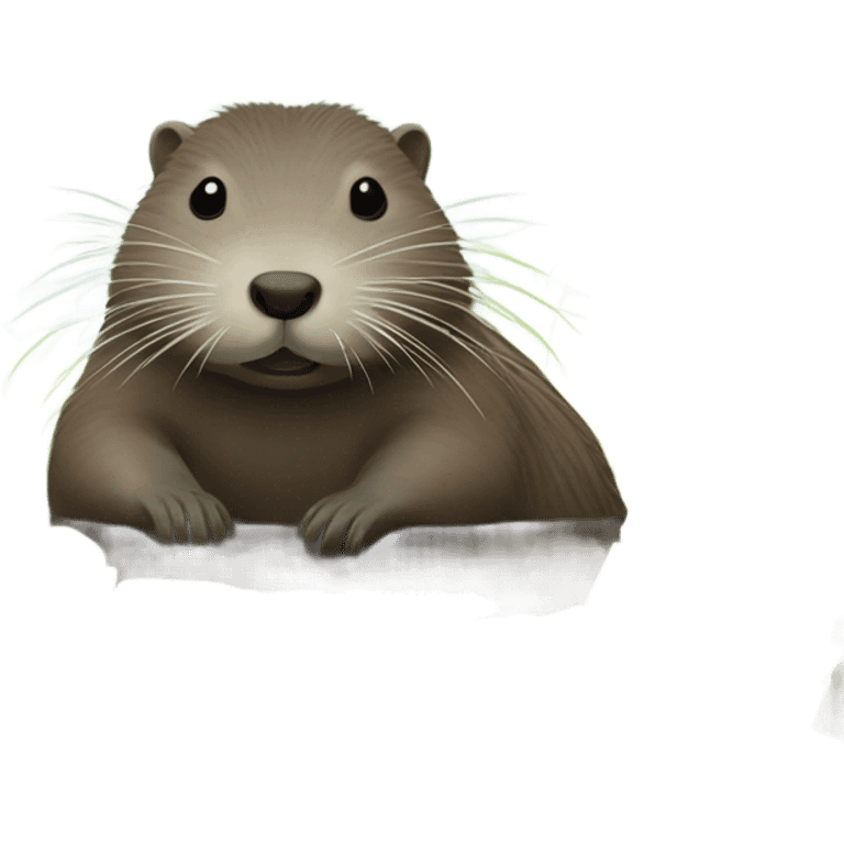 Nutria emoji