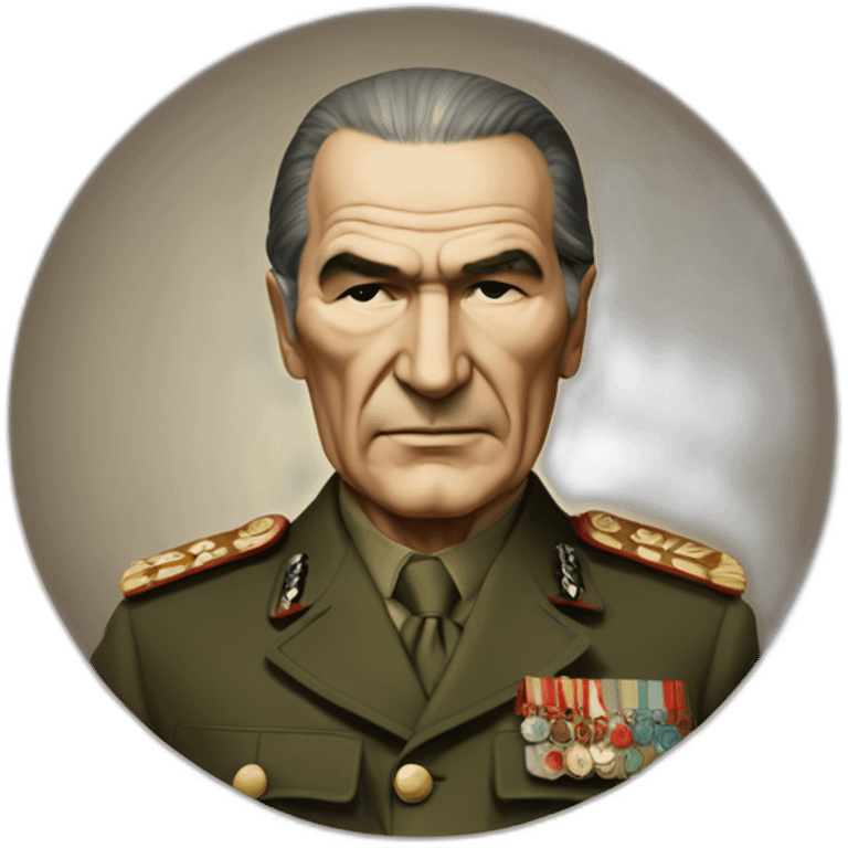 Mustafa Kemal Atatürk emoji