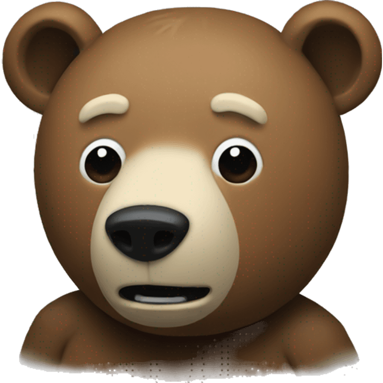 modified bear radiohead emoji