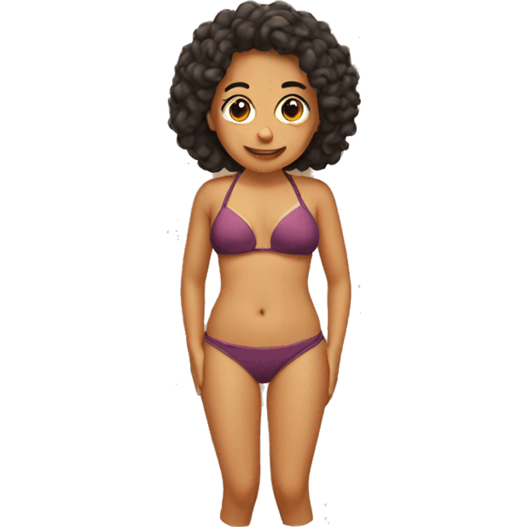  bikini emoji