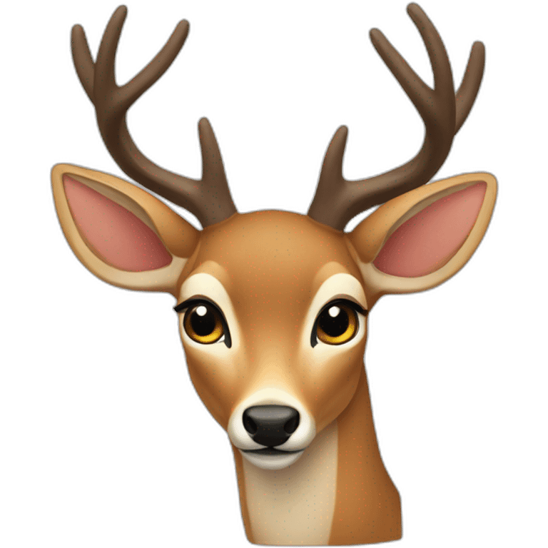 Biche  emoji