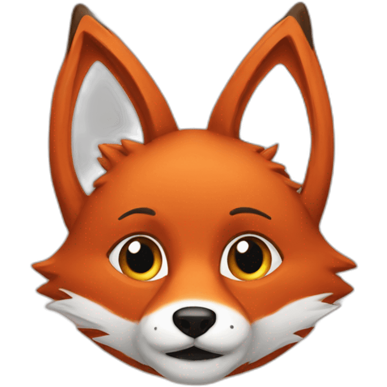 Foxy emoji