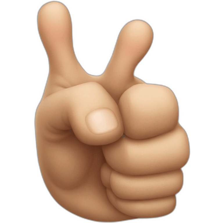 Alien thumb Up realistic emoji