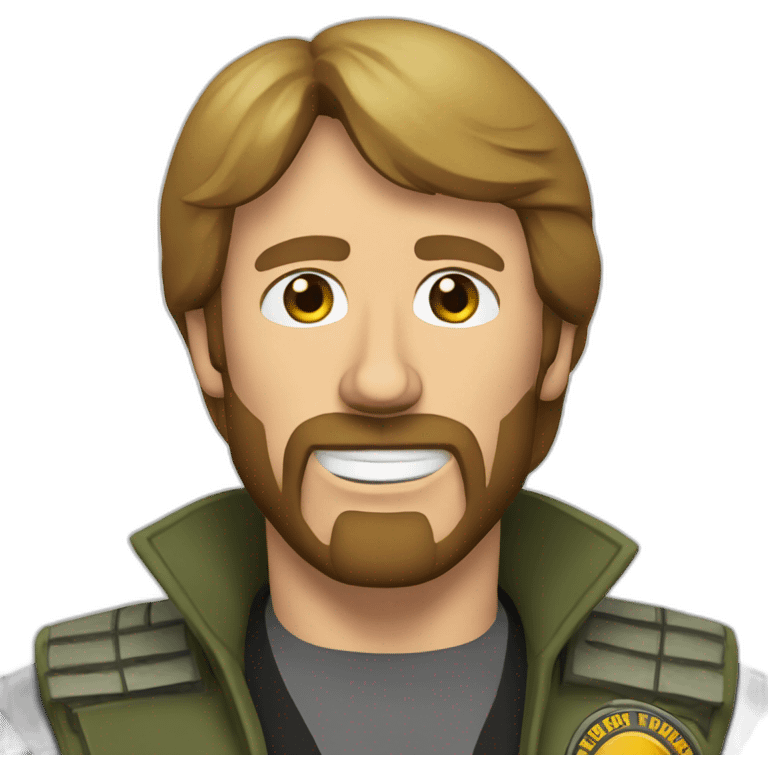 Chuck norris emoji