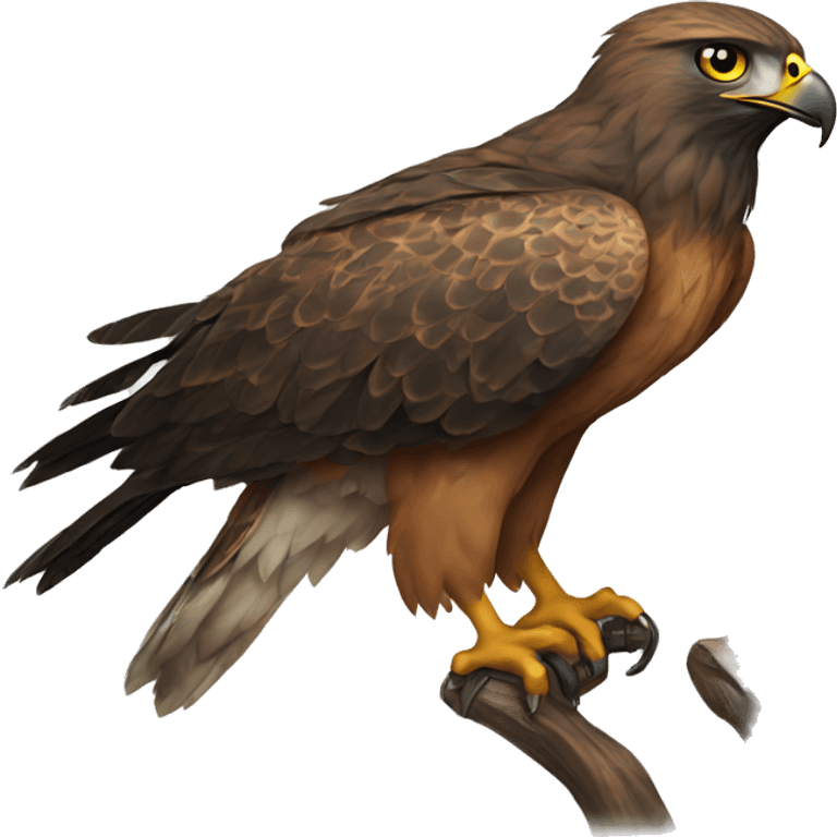 Hawk tuah emoji