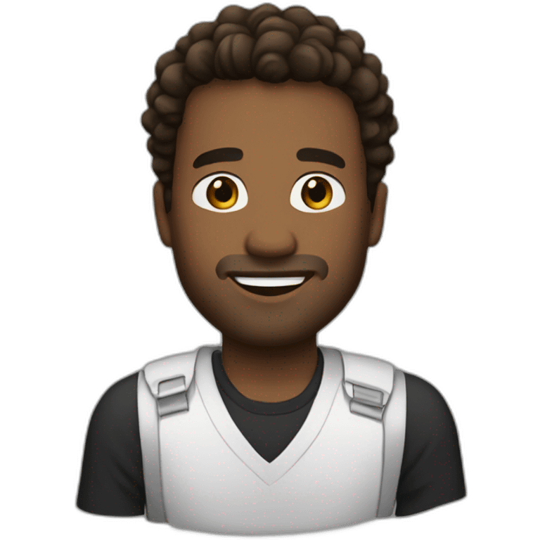 Antoine Daniel from Youtube emoji