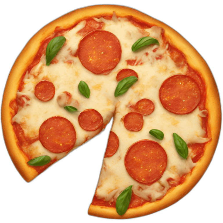 four pizza emoji