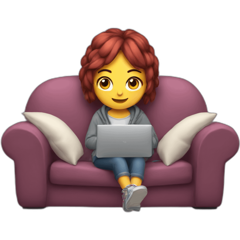 Cozy-gamer-girl emoji