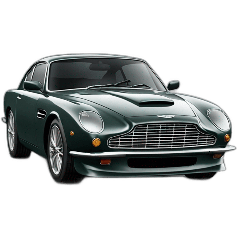 tuned Aston martin yalkire emoji