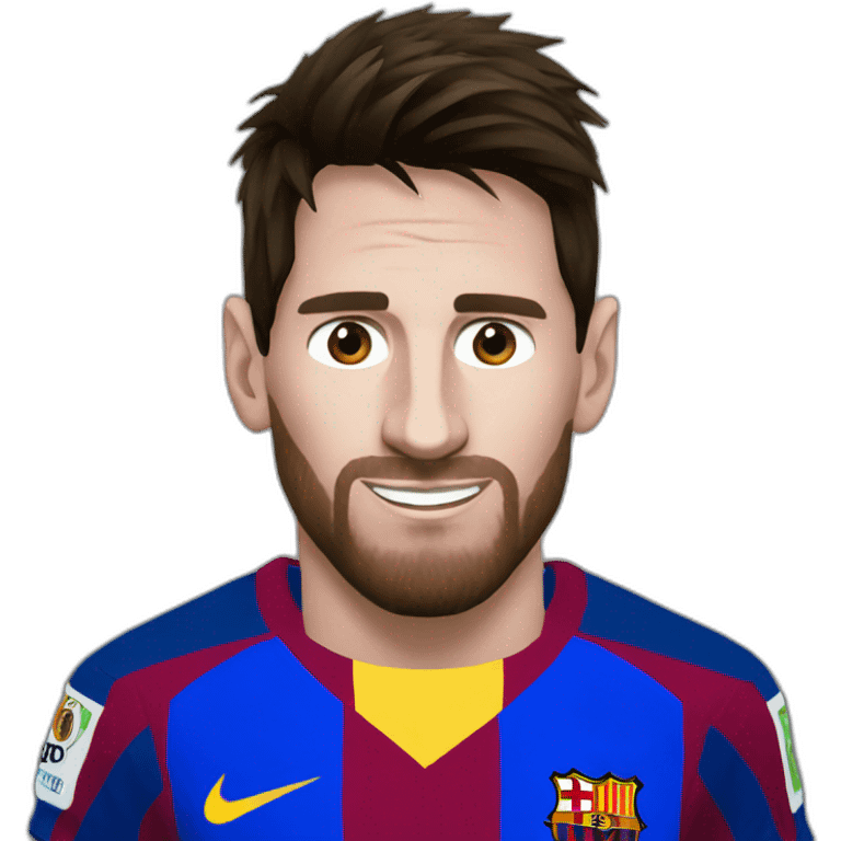 messi emoji