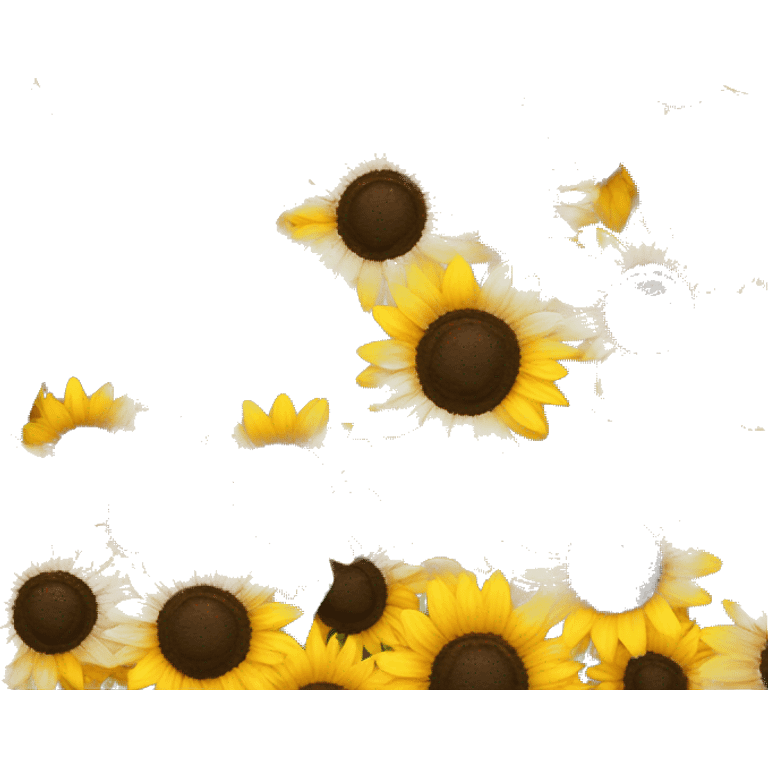 Sunflower  emoji