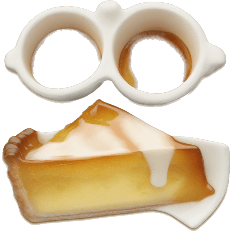 Crème brûlée  emoji