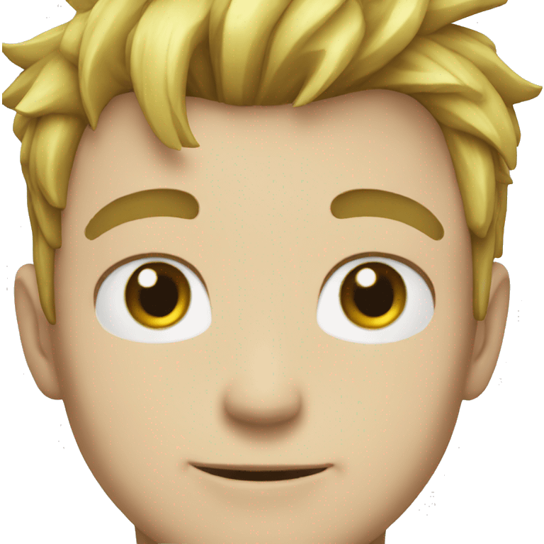 Garou  emoji