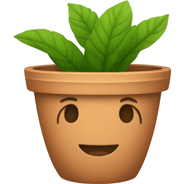 flowerpot emoji