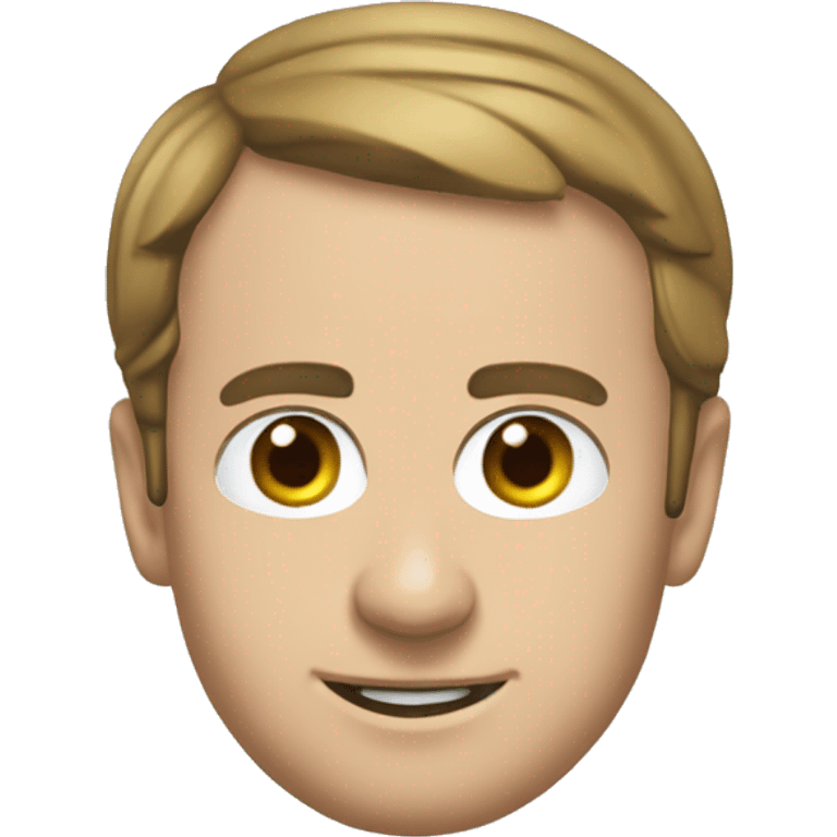 Macron sur un cuive  emoji