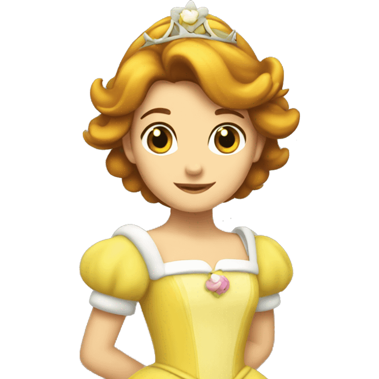 Princess Daisy emoji