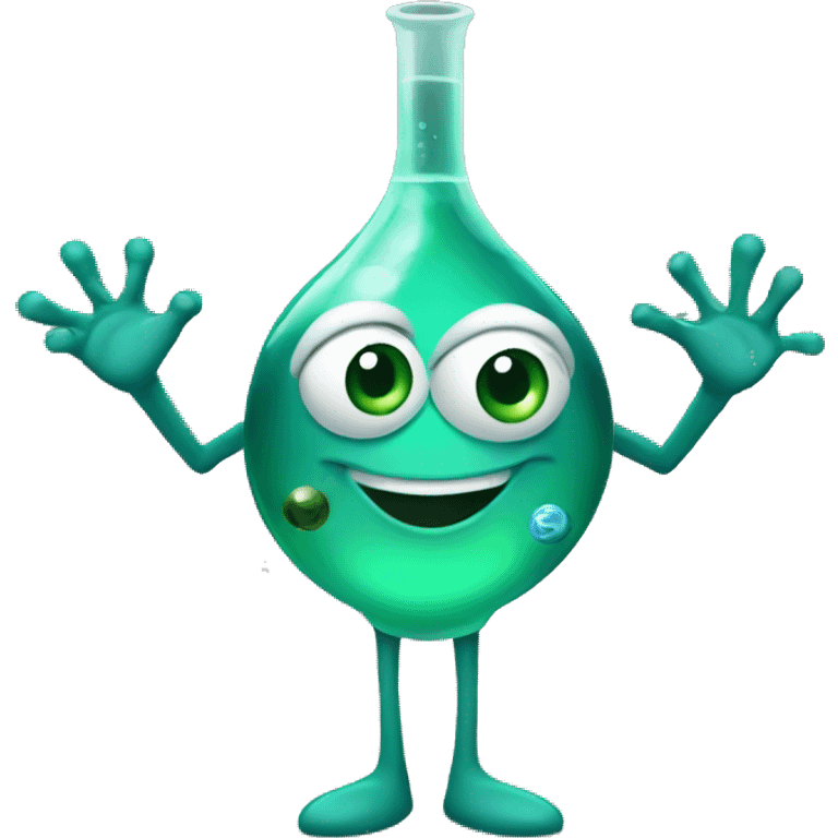 Plankton holding the formula in his hands  emoji