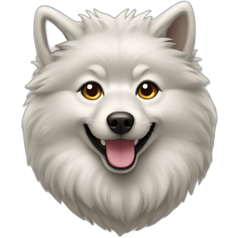 wolfspitz emoji