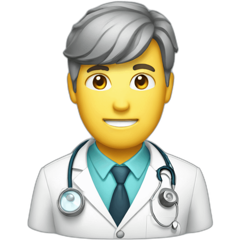 doctor head lamp emoji