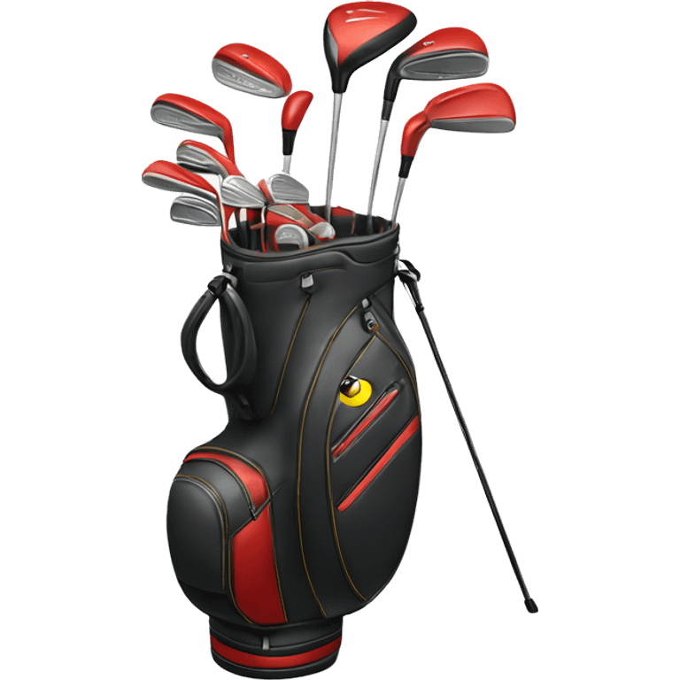 Golf bag emoji