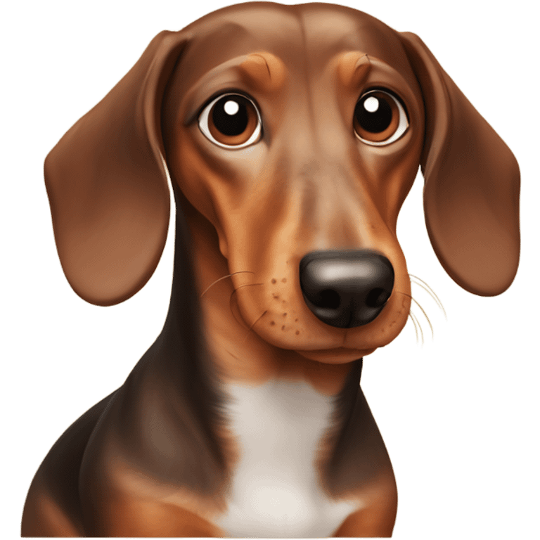 Dachshund  emoji