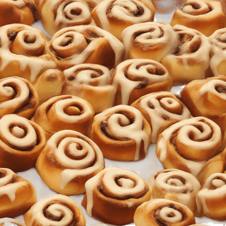 Cinnamon rolls  emoji