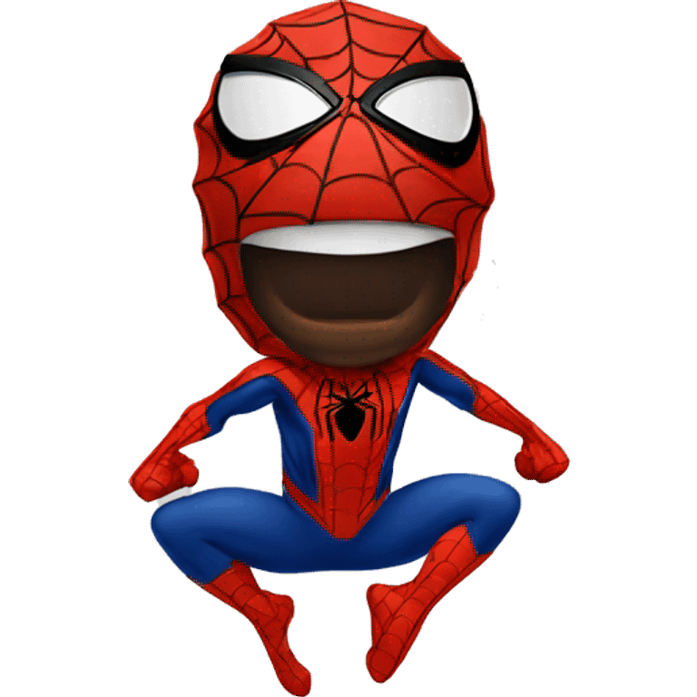 spider man emoji