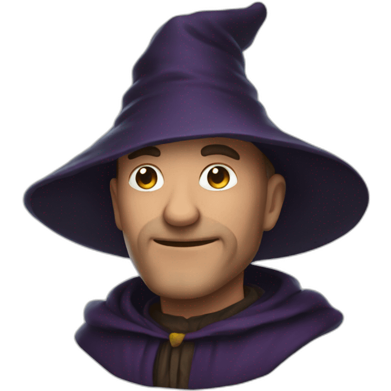 Sorcier emoji