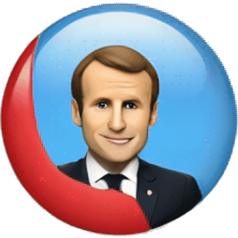 Macron emoji