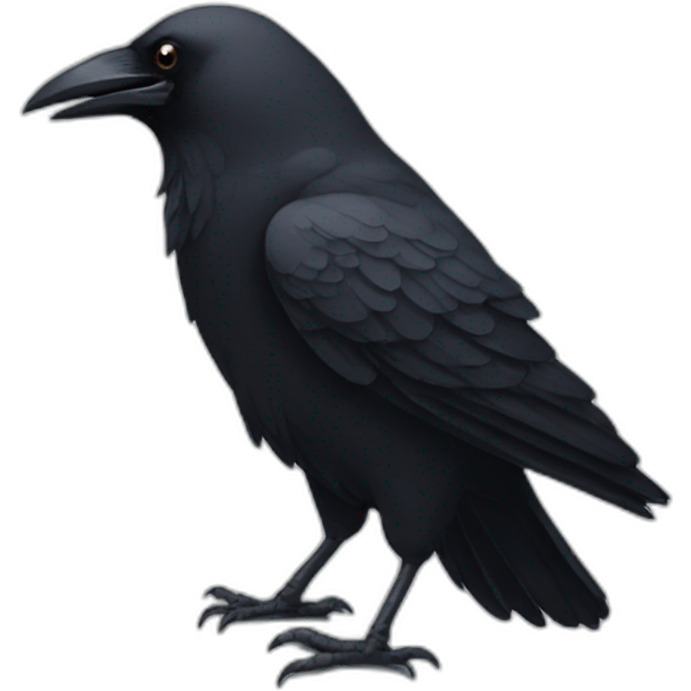 crow emoji