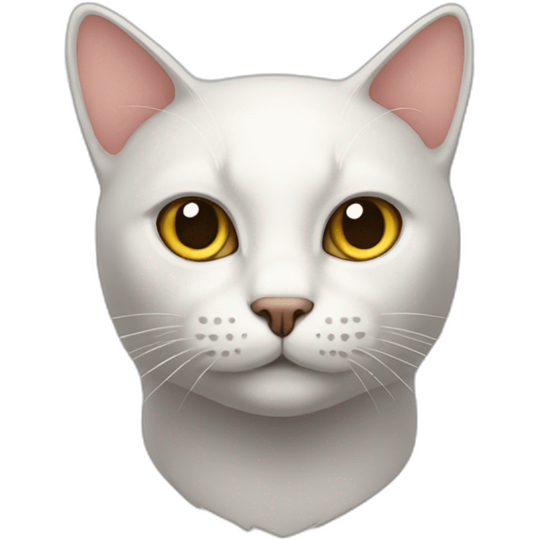 cat with a head emoji