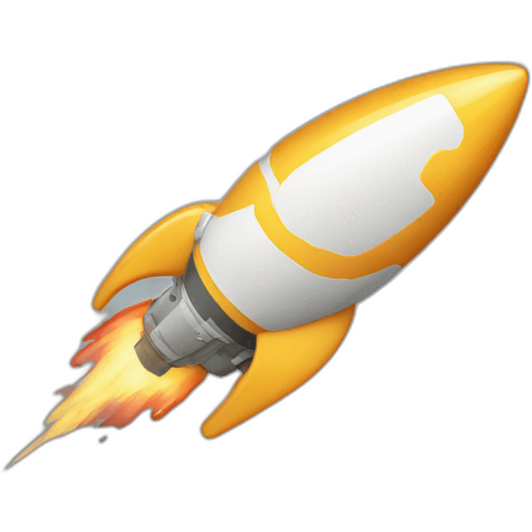 drunken-rocket emoji